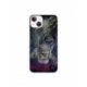 Husa personalizata tip carcasa HQPrint pentru Apple iPhone 15 Plus, model Lion 4, multicolor, S1D1M0120