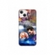 Husa personalizata tip carcasa HQPrint pentru Apple iPhone 15 Plus, model Messi 1, multicolor, S1D1M0122