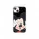 Husa personalizata tip carcasa HQPrint pentru Apple iPhone 15 Plus, model Mickey 1, multicolor, S1D1M0124