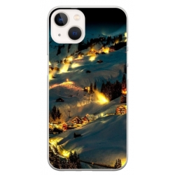 Husa personalizata tip carcasa HQPrint pentru Apple iPhone 15 Plus, model Nice View 6, multicolor, S1D1M0128