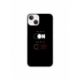 Husa personalizata tip carcasa HQPrint pentru Apple iPhone 15 Plus, model Phone On World Off, multicolor, S1D1M0131