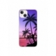 Husa personalizata tip carcasa HQPrint pentru Apple iPhone 15 Plus, model Beach View 2, multicolor, S1D1M0137