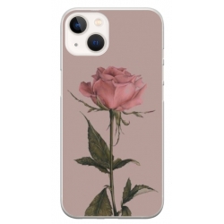 Husa personalizata tip carcasa HQPrint pentru Apple iPhone 15 Plus, model Flowers 8, multicolor, S1D1M0141