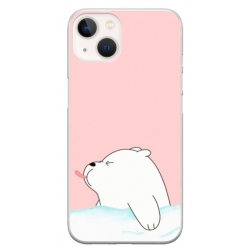 Husa personalizata tip carcasa HQPrint pentru Apple iPhone 15 Plus, model Bears 4, multicolor, S1D1M0144