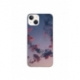 Husa personalizata tip carcasa HQPrint pentru Apple iPhone 15 Plus, model Moody Sky, multicolor, S1D1M0146