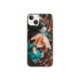 Husa personalizata tip carcasa HQPrint pentru Apple iPhone 15 Plus, model Flowers 10, multicolor, S1D1M0149