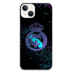Husa personalizata tip carcasa HQPrint pentru Apple iPhone 15 Plus, model Real Madrid 1, multicolor, S1D1M0153