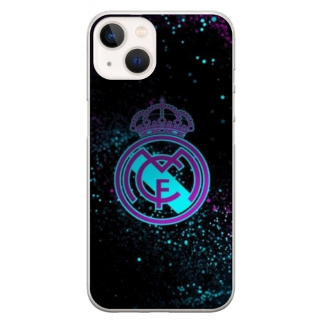 Husa personalizata tip carcasa HQPrint pentru Apple iPhone 15 Plus, model Real Madrid 1, multicolor, S1D1M0153
