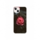Husa personalizata tip carcasa HQPrint pentru Apple iPhone 15 Plus, model Flowers 11, multicolor, S1D1M0156