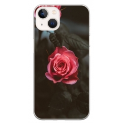 Husa personalizata tip carcasa HQPrint pentru Apple iPhone 15 Plus, model Flowers 11, multicolor, S1D1M0156