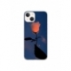 Husa personalizata tip carcasa HQPrint pentru Apple iPhone 15 Plus, model Sky Flower, multicolor, S1D1M0159