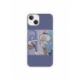 Husa personalizata tip carcasa HQPrint pentru Apple iPhone 15 Plus, model Squidward 1, multicolor, S1D1M0161