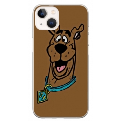 Husa personalizata tip carcasa HQPrint pentru Apple iPhone 15 Plus, model Scooby Doo 1, multicolor, S1D1M0163