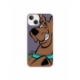 Husa personalizata tip carcasa HQPrint pentru Apple iPhone 15 Plus, model Scooby Doo 2, multicolor, S1D1M0164