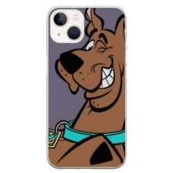 Husa personalizata tip carcasa HQPrint pentru Apple iPhone 15 Plus, model Scooby Doo 2, multicolor, S1D1M0164