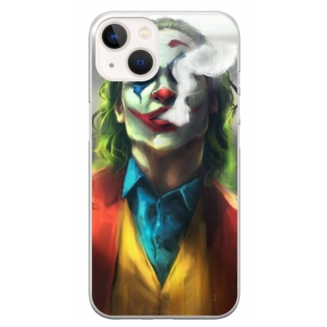 Husa personalizata tip carcasa HQPrint pentru Apple iPhone 15 Plus, model Joker 4, multicolor, S1D1M0166