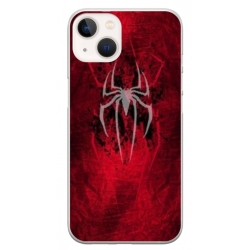Husa personalizata tip carcasa HQPrint pentru Apple iPhone 15 Plus, model Spiderman 1, multicolor, S1D1M0167