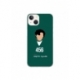 Husa personalizata tip carcasa HQPrint pentru Apple iPhone 15 Plus, model Squid Game 3, multicolor, S1D1M0175