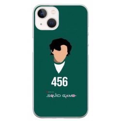 Husa personalizata tip carcasa HQPrint pentru Apple iPhone 15 Plus, model Squid Game 3, multicolor, S1D1M0175