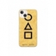Husa personalizata tip carcasa HQPrint pentru Apple iPhone 15 Plus, model Squid Game 9, multicolor, S1D1M0181