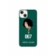 Husa personalizata tip carcasa HQPrint pentru Apple iPhone 15 Plus, model Squid Game 16, multicolor, S1D1M0188