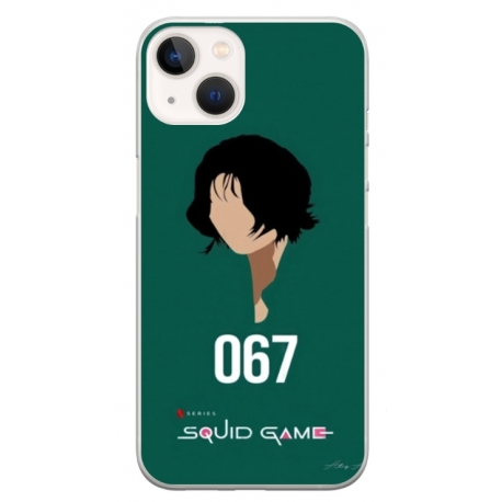 Husa personalizata tip carcasa HQPrint pentru Apple iPhone 15 Plus, model Squid Game 16, multicolor, S1D1M0188