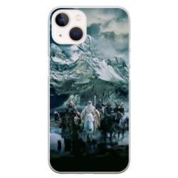 Husa personalizata tip carcasa HQPrint pentru Apple iPhone 15 Plus, model Lord of the Rings 1, multicolor, S1D1M0189