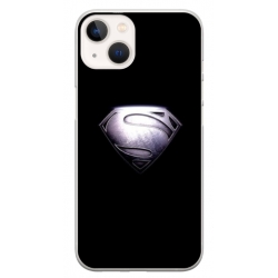 Husa personalizata tip carcasa HQPrint pentru Apple iPhone 15 Plus, model Superman 1, multicolor, S1D1M0195