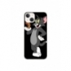 Husa personalizata tip carcasa HQPrint pentru Apple iPhone 15 Plus, model Tom and Jerry 2, multicolor, S1D1M0204