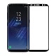 Folie de Sticla 3D SAMSUNG Galaxy S8 Full Face (Negru) + Husa UltraSlim (Transparent) REMAX