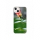 Husa personalizata tip carcasa HQPrint pentru Apple iPhone 15 Plus, model Flowers 13, multicolor, S1D1M0206