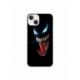 Husa personalizata tip carcasa HQPrint pentru Apple iPhone 15 Plus, model Venom 1, multicolor, S1D1M0211