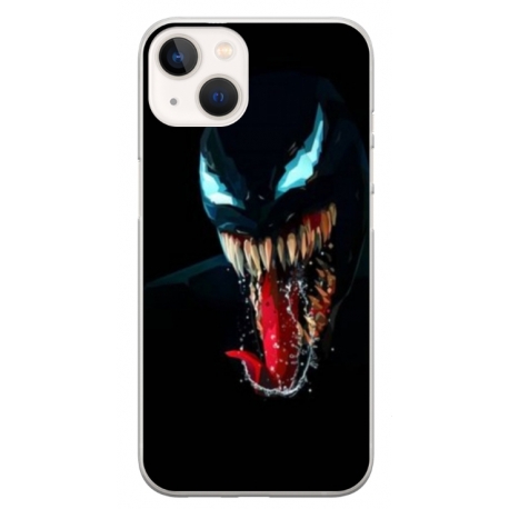 Husa personalizata tip carcasa HQPrint pentru Apple iPhone 15 Plus, model Venom 1, multicolor, S1D1M0211