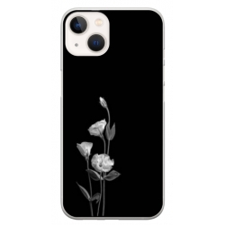 Husa personalizata tip carcasa HQPrint pentru Apple iPhone 15 Plus, model Abstract Flowers, multicolor, S1D1M0216