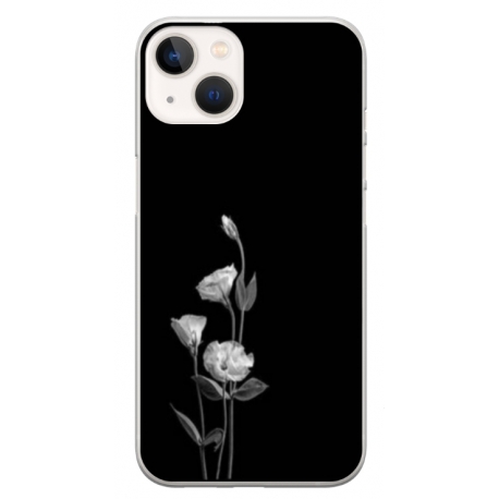 Husa personalizata tip carcasa HQPrint pentru Apple iPhone 15 Plus, model Abstract Flowers, multicolor, S1D1M0216