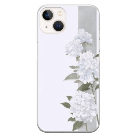 Husa personalizata tip carcasa HQPrint pentru Apple iPhone 15 Plus, model Flowers 16, multicolor, S1D1M0217
