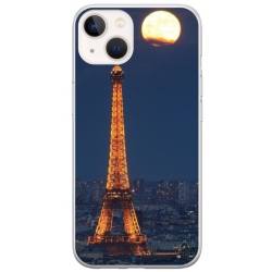 Husa personalizata tip carcasa HQPrint pentru Apple iPhone 15 Plus, model Nice View 10, multicolor, S1D1M0237