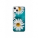 Husa personalizata tip carcasa HQPrint pentru Apple iPhone 15 Plus, model Petunia 2, multicolor, S1D1M0239