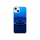 Husa personalizata tip carcasa HQPrint pentru Apple iPhone 15 Plus, model Picatura, multicolor, S1D1M0240