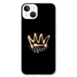 Husa personalizata tip carcasa HQPrint pentru Apple iPhone 15 Plus, model Queen, multicolor, S1D1M0243
