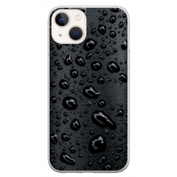 Husa personalizata tip carcasa HQPrint pentru Apple iPhone 15 Plus, model Rain, multicolor, S1D1M0244