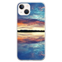 Husa personalizata tip carcasa HQPrint pentru Apple iPhone 15 Plus, model Nice View 12, multicolor, S1D1M0247