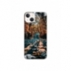 Husa personalizata tip carcasa HQPrint pentru Apple iPhone 15 Plus, model Nice View 13, multicolor, S1D1M0248