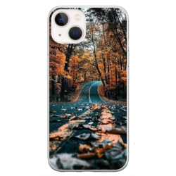 Husa personalizata tip carcasa HQPrint pentru Apple iPhone 15 Plus, model Nice View 13, multicolor, S1D1M0248
