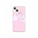 Husa personalizata tip carcasa HQPrint pentru Apple iPhone 15 Plus, model Infinity Togeter, multicolor, S1D1M0251