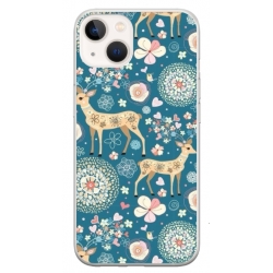Husa personalizata tip carcasa HQPrint pentru Apple iPhone 15 Plus, model Mandela 1, multicolor, S1D1M0254