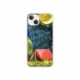 Husa personalizata tip carcasa HQPrint pentru Apple iPhone 15 Plus, model Lets sleep under the STARS, multicolor, S1D1M0268