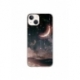 Husa personalizata tip carcasa HQPrint pentru Apple iPhone 15 Plus, model Falling Stars, multicolor, S1D1M0269