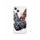 Husa personalizata tip carcasa HQPrint pentru Apple iPhone 15 Plus, model Abstract Holding, multicolor, S1D1M0271