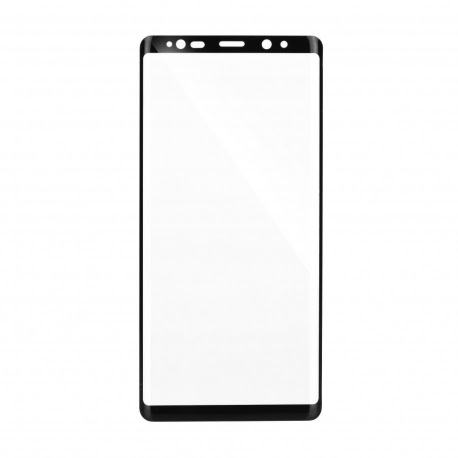 Folie de Sticla 3D SAMSUNG Galaxy Note 8 Full Face (Negru) + Husa UltraSlim (Negru) REMAX
